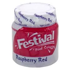 Festival Raspbery Red F/C 10Gm